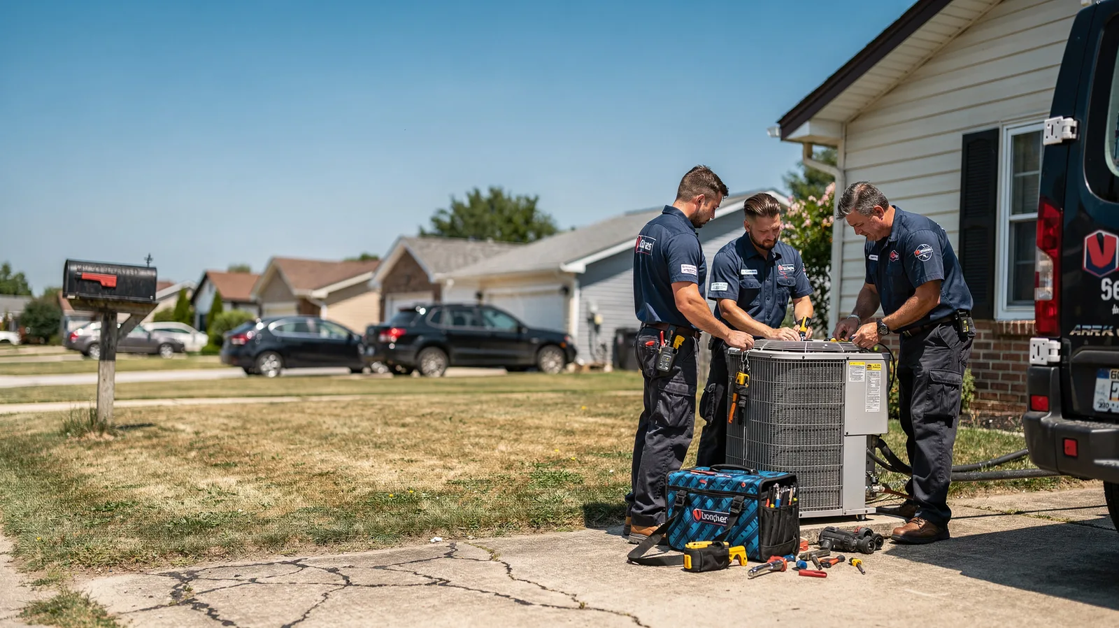Hvac Repair in Luxor, PA near me